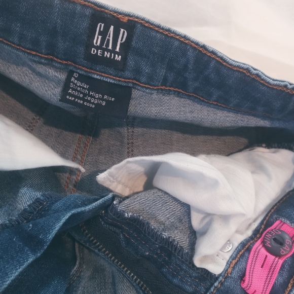 Gap Denim stretch high rise ankle jegging - Picture 5 of 6